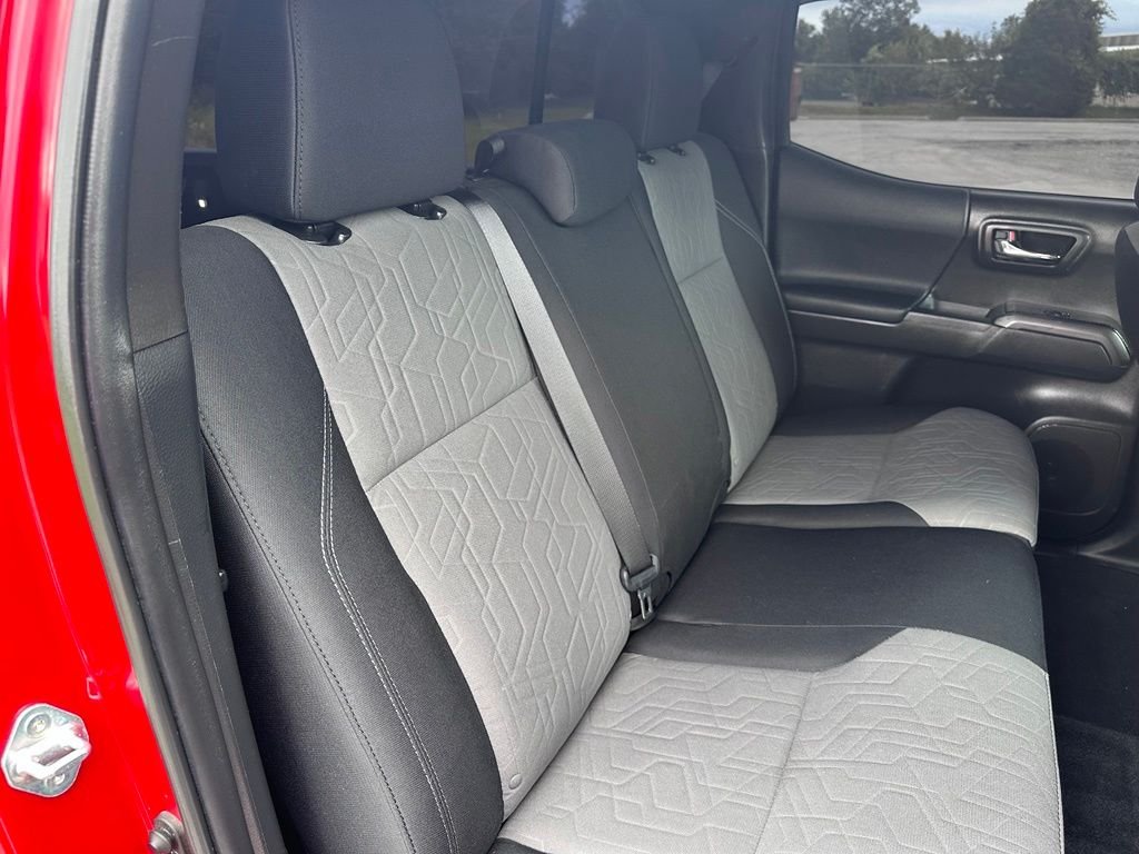 Used 2022 Red Toyota TRD Off-Road image 32