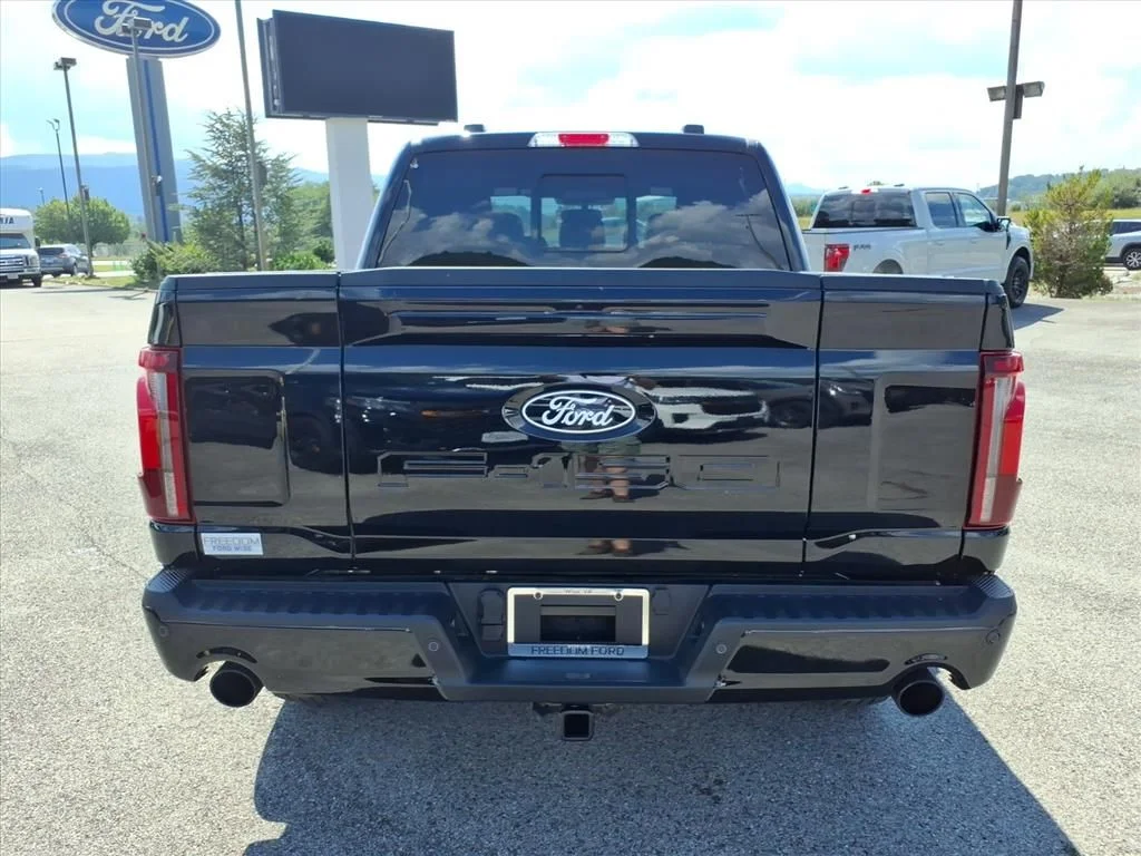 New 2026 Agate Black Metallic Ford Lariat® image 7