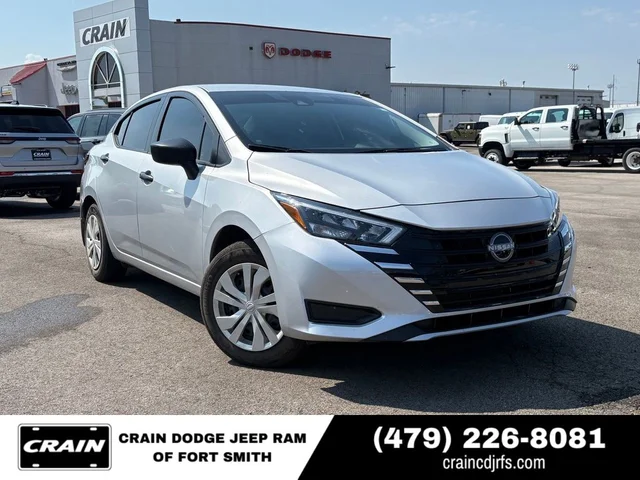 2025 Nissan Versa 1.6 S