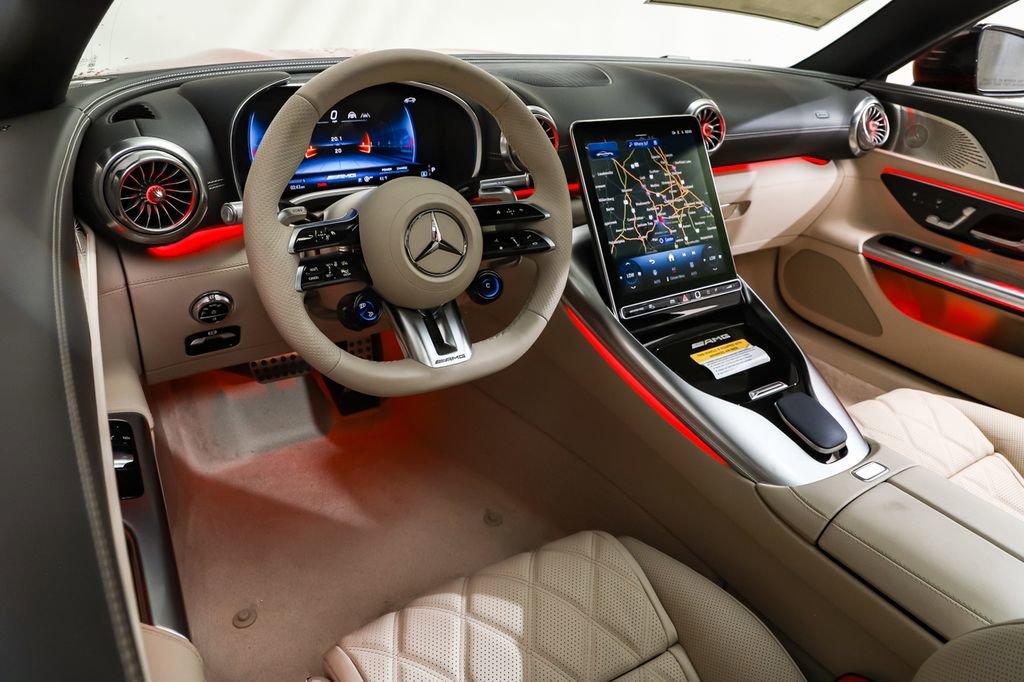 New 2026 MANUFAKTUR Patagonia Red Metallic Mercedes-Benz AMG® GT 43 Coupe image 20