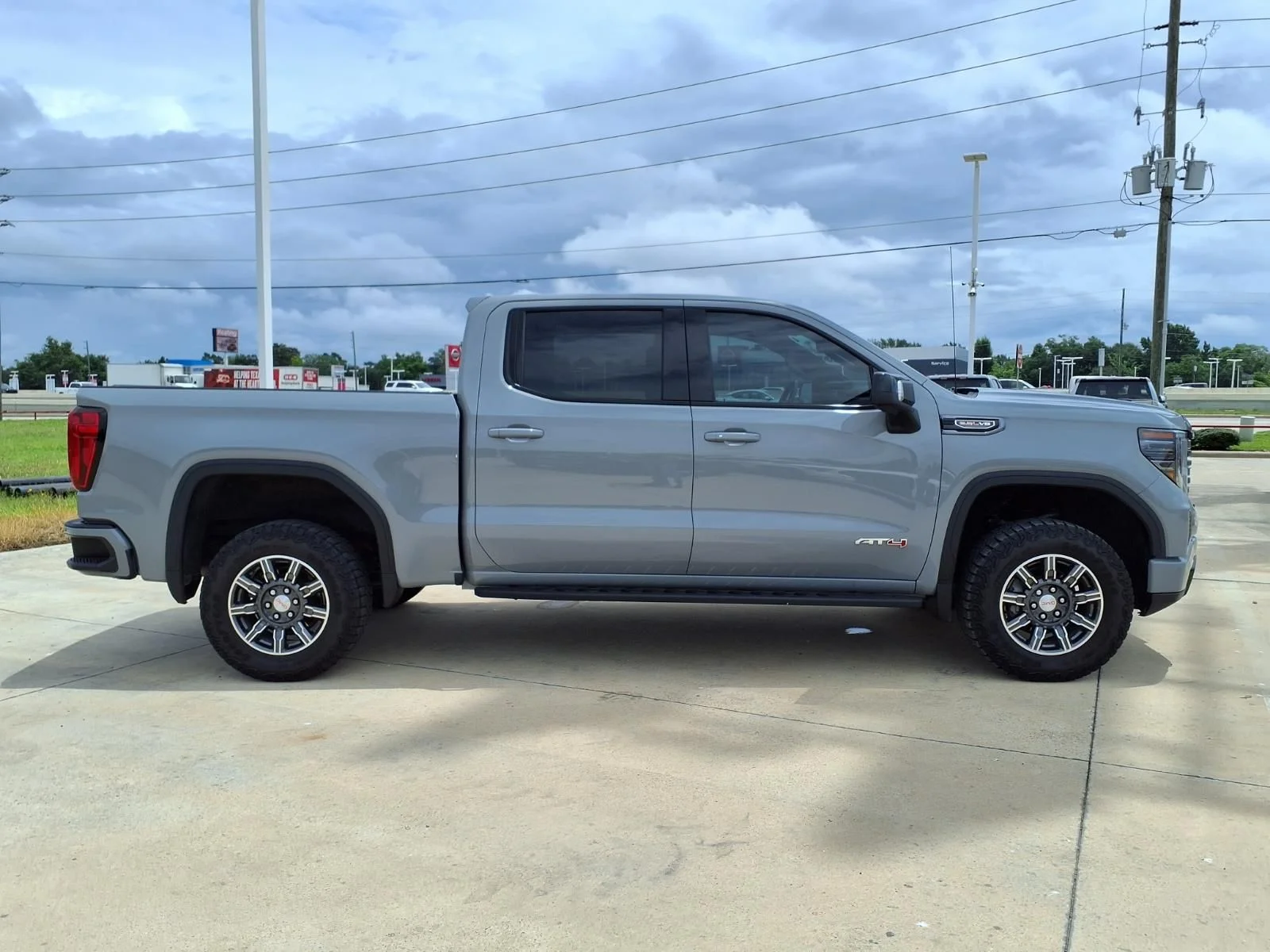 Used 2024 Gray GMC AT4 image 5