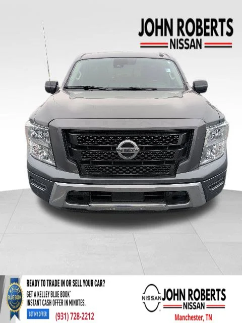 Used 2021 Gray Nissan SV image 2