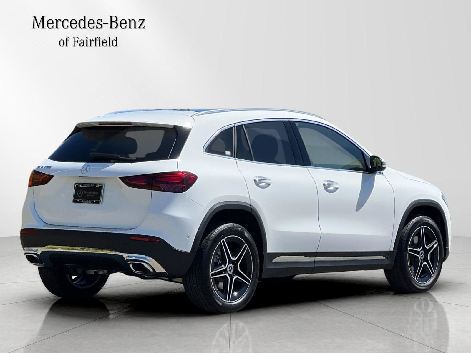 New 2026 Polar White Mercedes-Benz 250 image 2