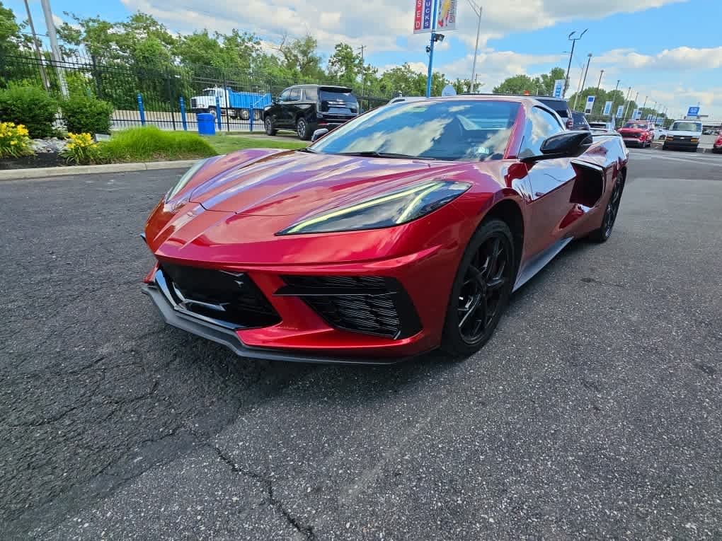 Used 2021 RED MIST METALLIC TINTCOAT Chevrolet 2LT image 9