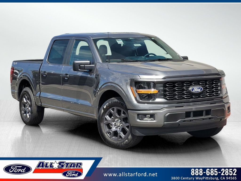 New 2026 Carbonized Gray Metallic Ford STX® image 1