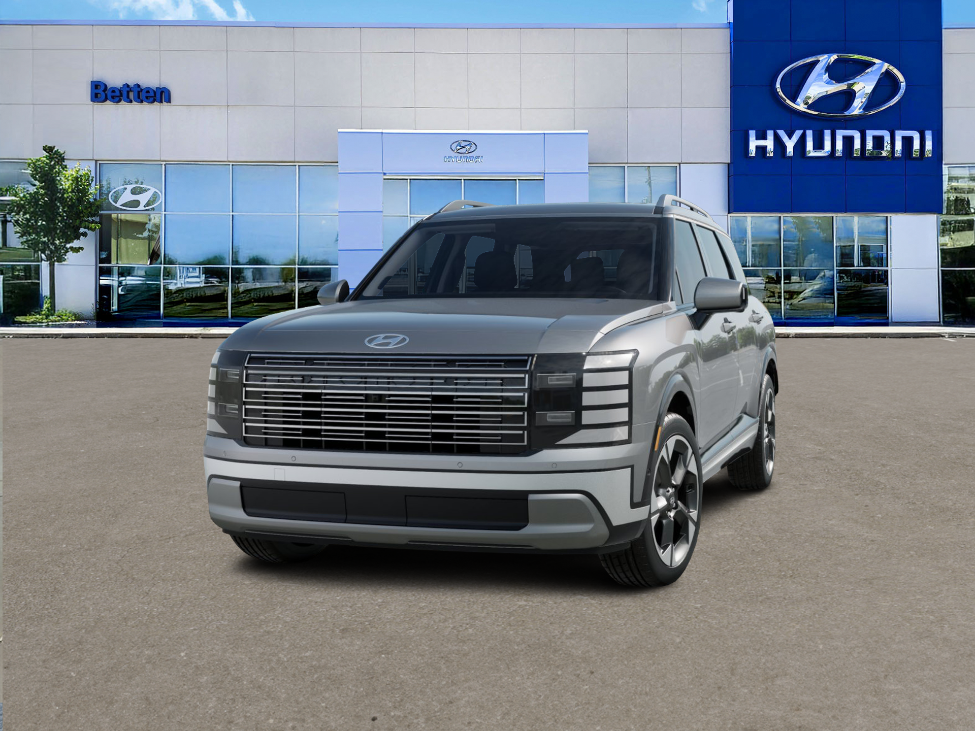 New 2027 Silver Hyundai Limited 8P image 1