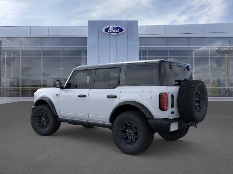 New 2026 Oxford White Ford Badlands® image 51