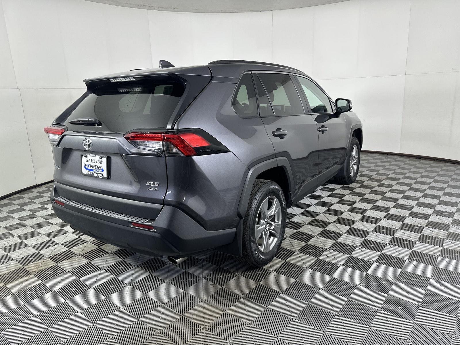 Used 2024 Magnetic Gray Metallic Toyota XLE image 12