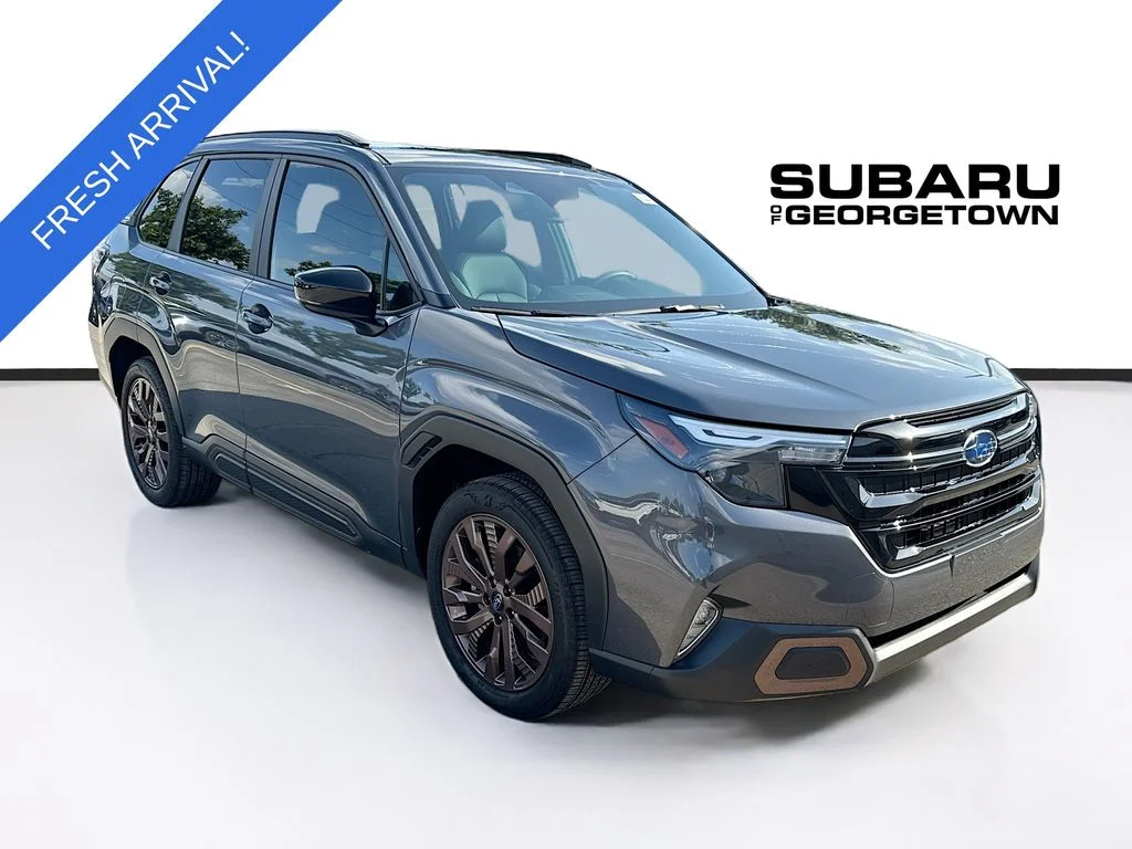 Used 2026 Gray Subaru Sport image 1