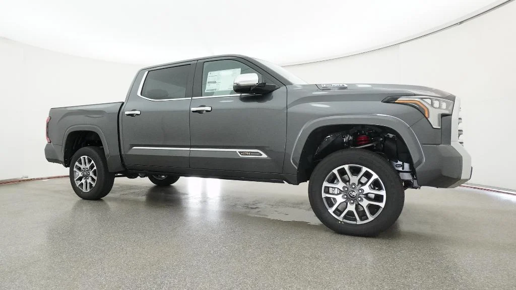 New 2026 Magnetic Gray Metallic Toyota 1794 Edition i-FORCE MAX image 35