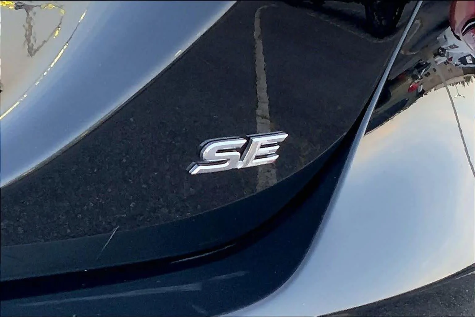 Used 2024 Midnight Black Metallic Toyota SE image 9