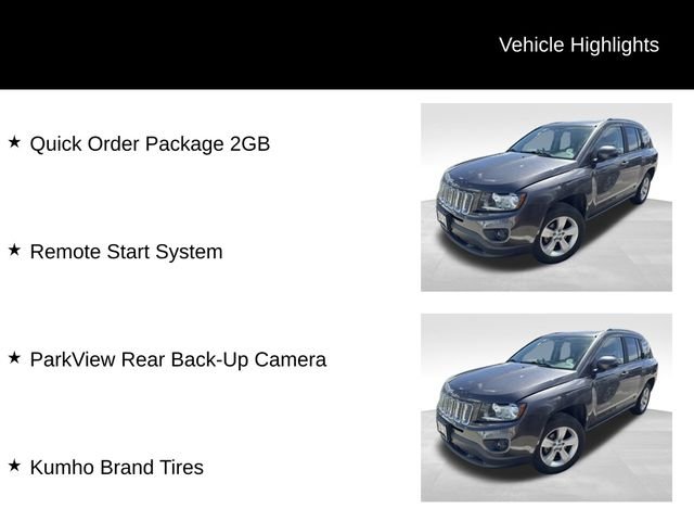 Used 2015 Granite Crystal Clearcoat Metallic Jeep Latitude image 5