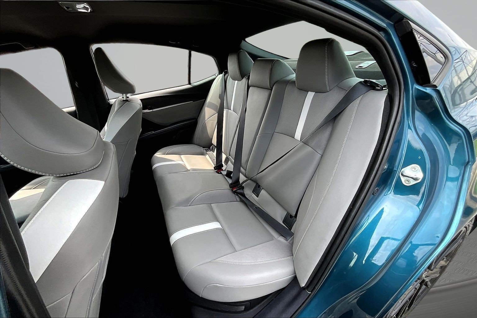 Used 2025 Blue Toyota SE image 20
