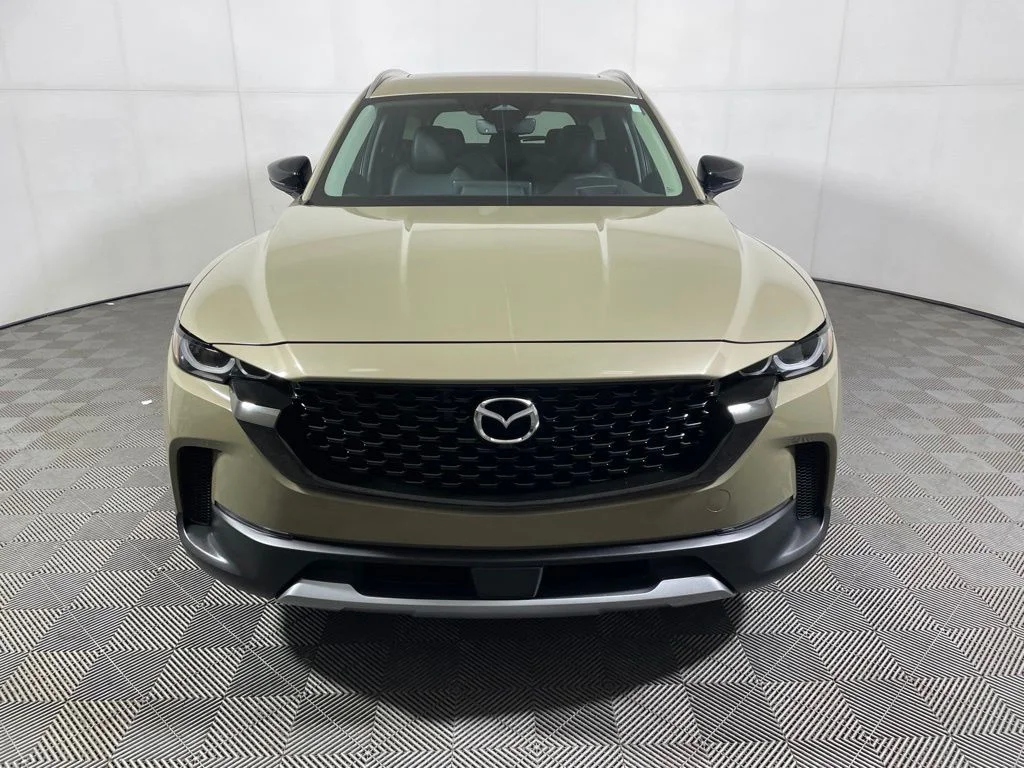 Certified Used 2025 Sand Metallic Mazda 2.5 Turbo Premium Package image 3