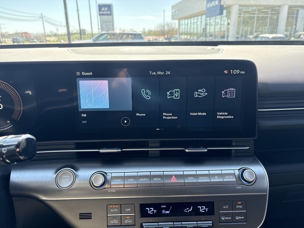 New 2026 Red Hyundai SEL Sport AWD image 12