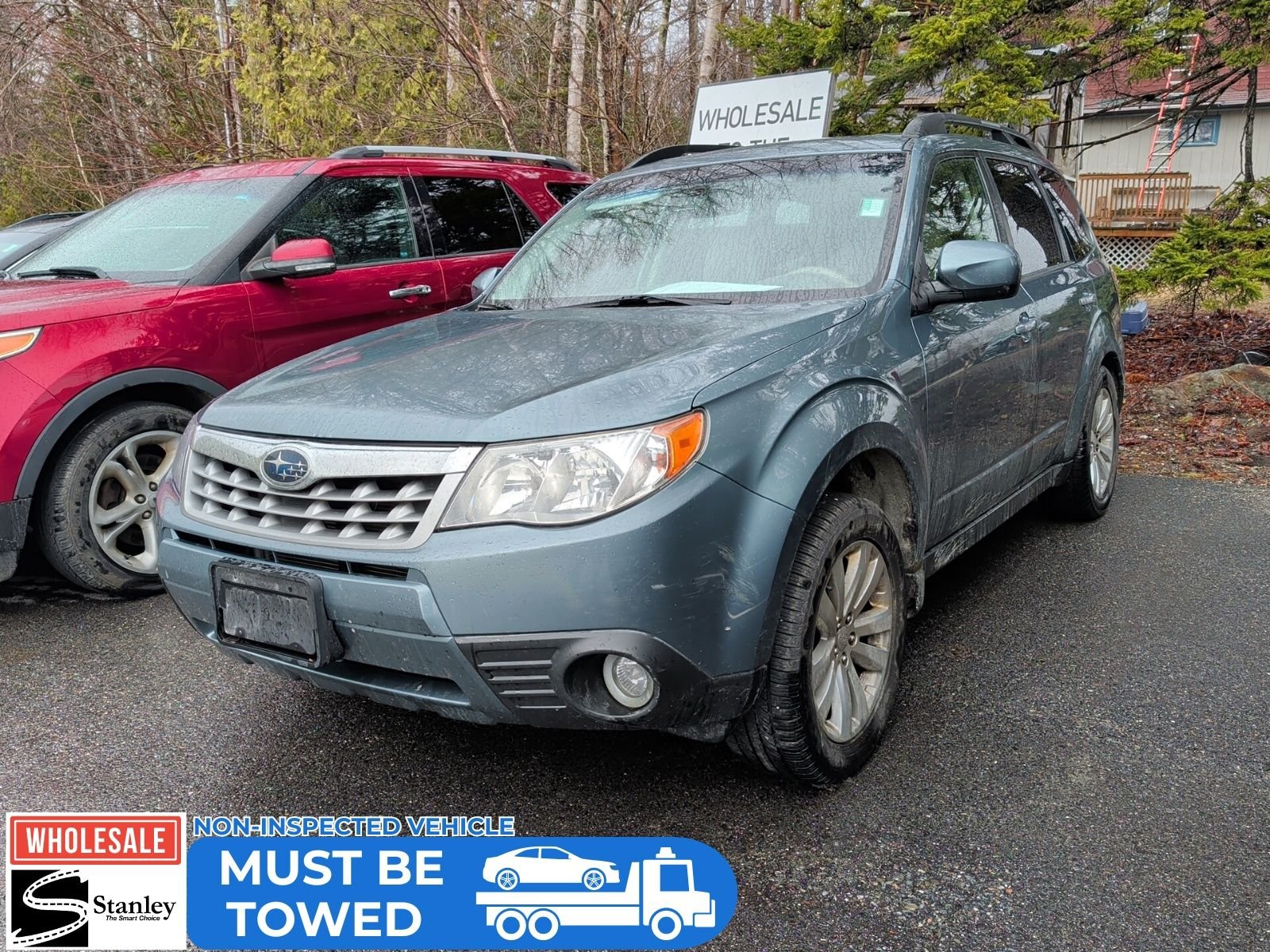 2013 Subaru Forester X Premium Package