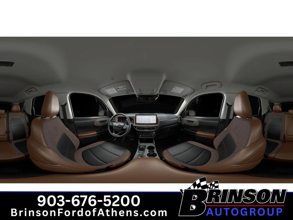 New 2026 Azure Gray Metallic Tri-Coat Ford Outer Banks® image 8