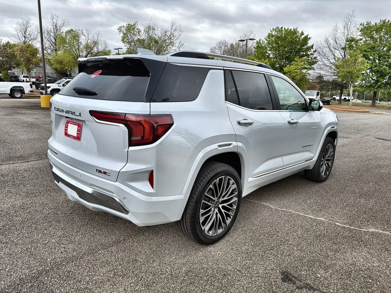 New 2026 Glacier White Tricoat GMC Denali image 8