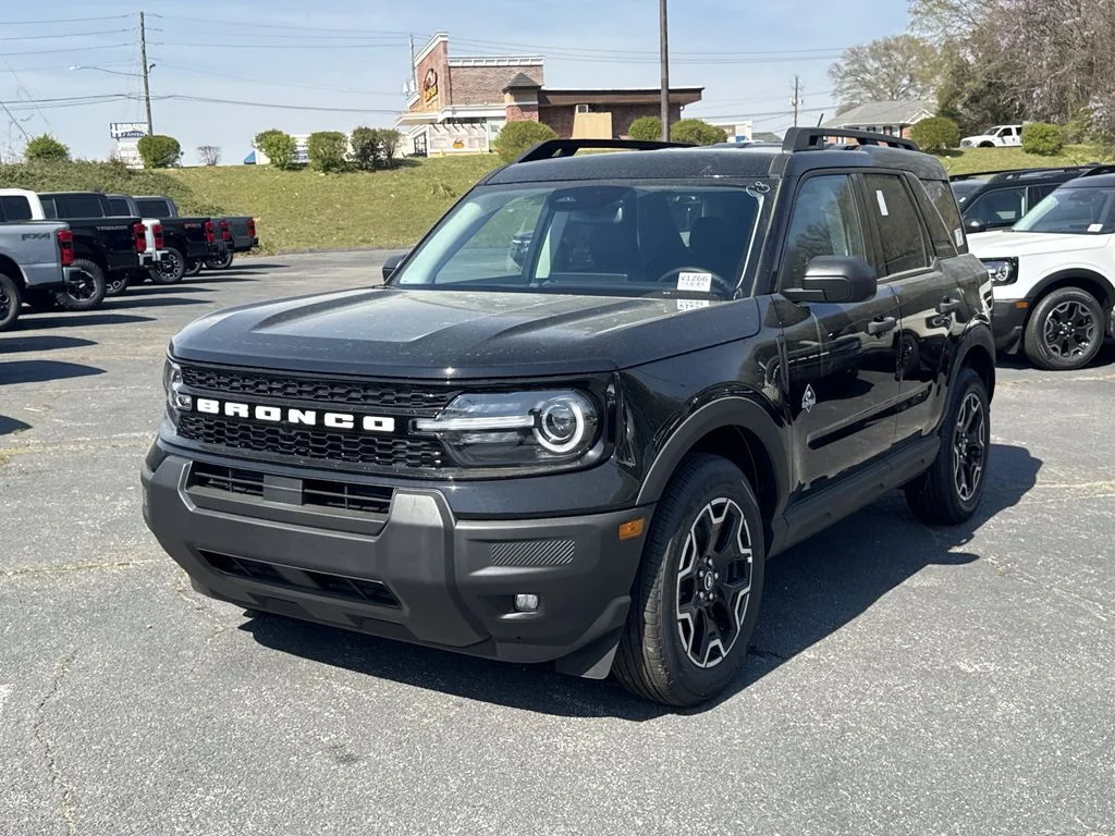 New 2026 Black Ford Outer Banks image 3