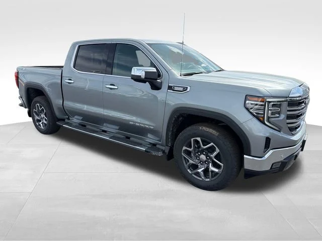 New 2026 Sterling Metallic GMC SLT image 7