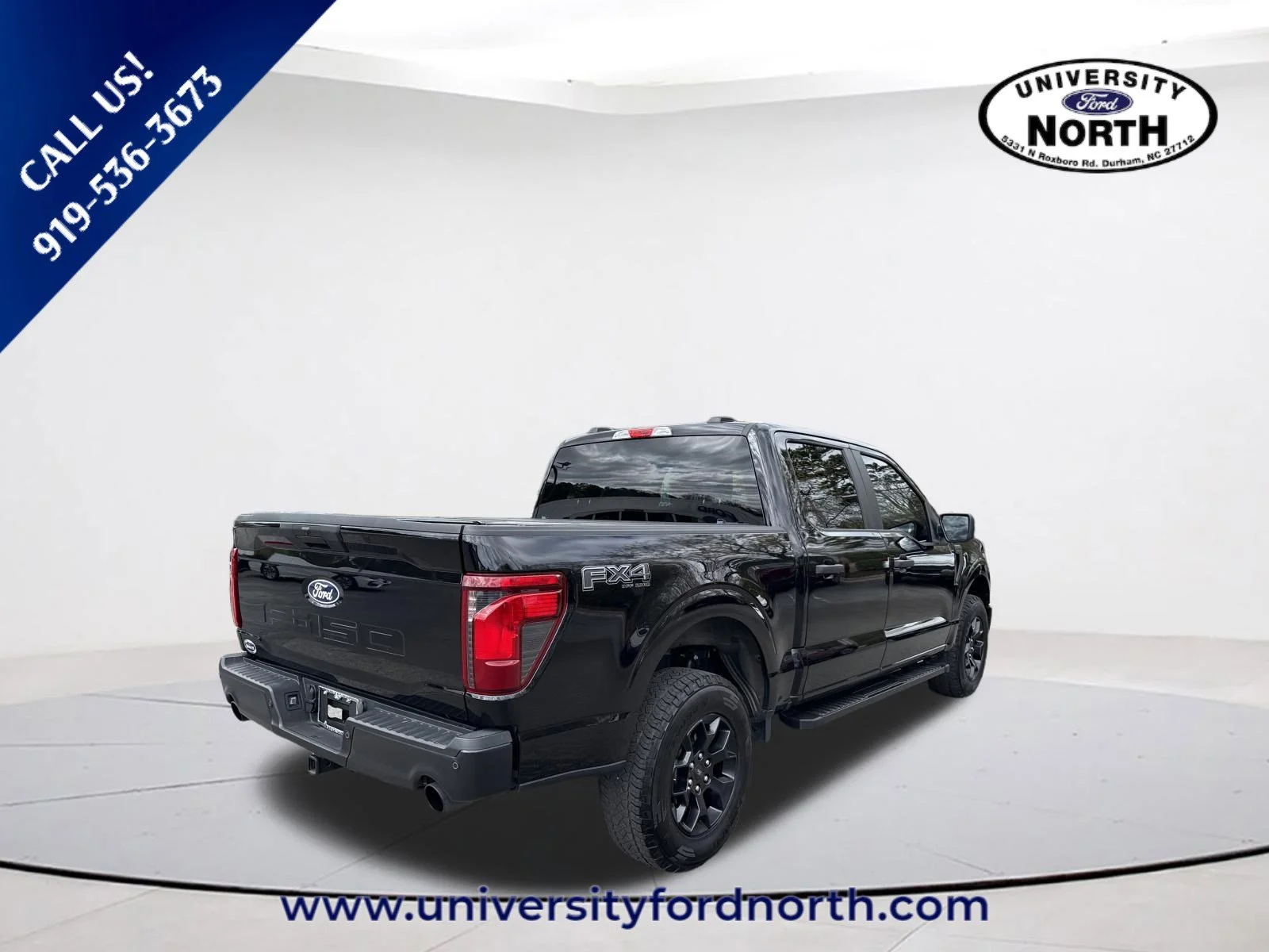 Used 2024 Agate Black Metallic Ford STX image 7