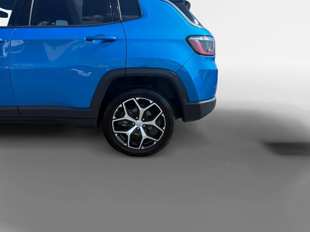 Used 2024 Blue Jeep Limited image 9