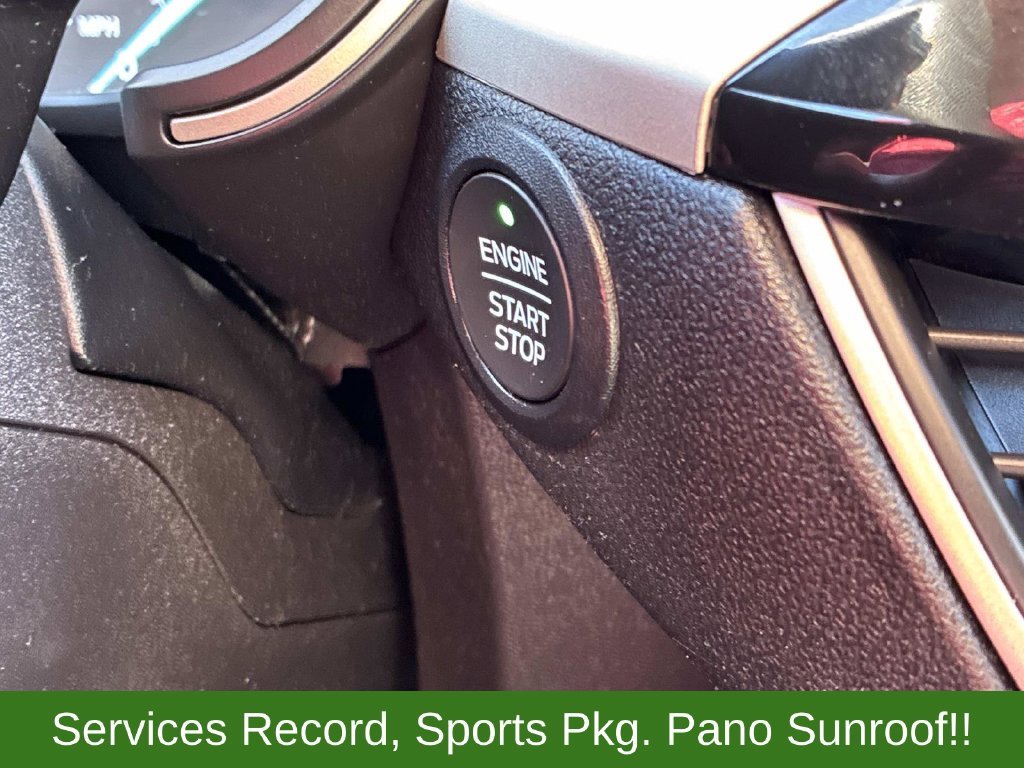 Used 2021 Black Ford SE image 27