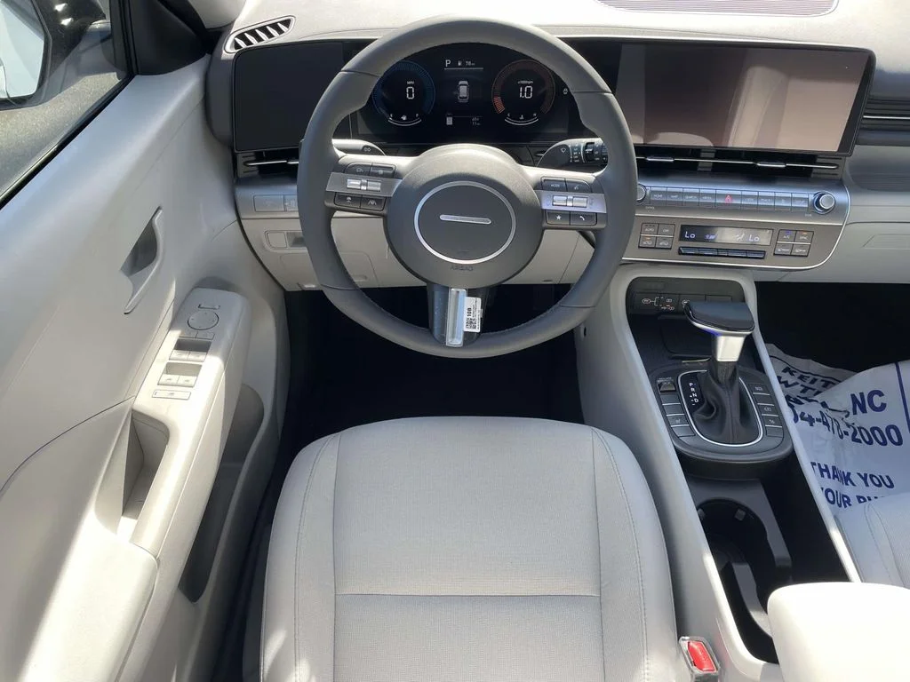 New 2026 White Hyundai SEL Sport image 11