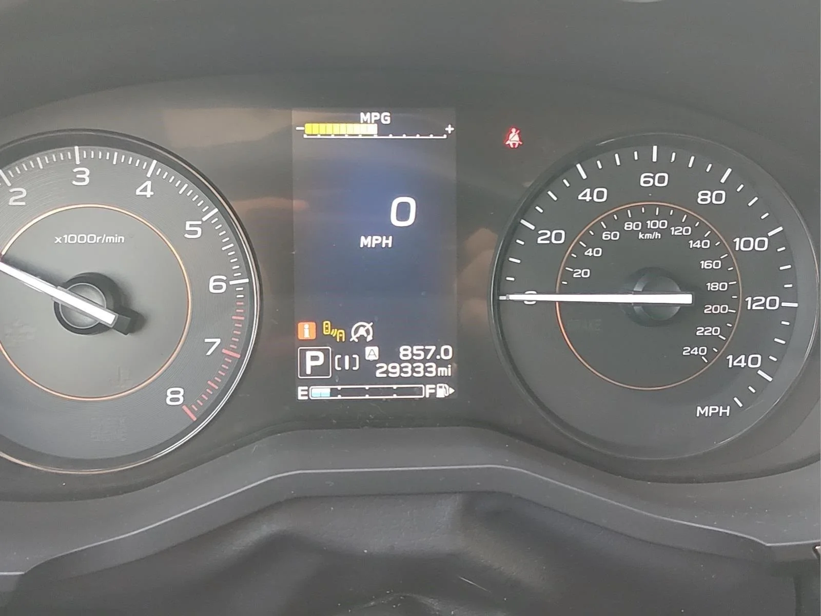 Used 2020 Pure Red Subaru Premium image 29