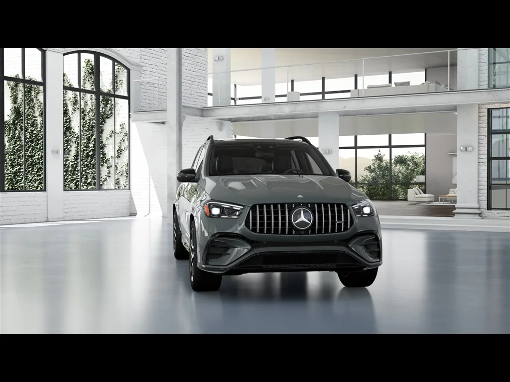 New 2026 Manufaktur Silicon Grey Mercedes-Benz AMG® GLE 53 image 3