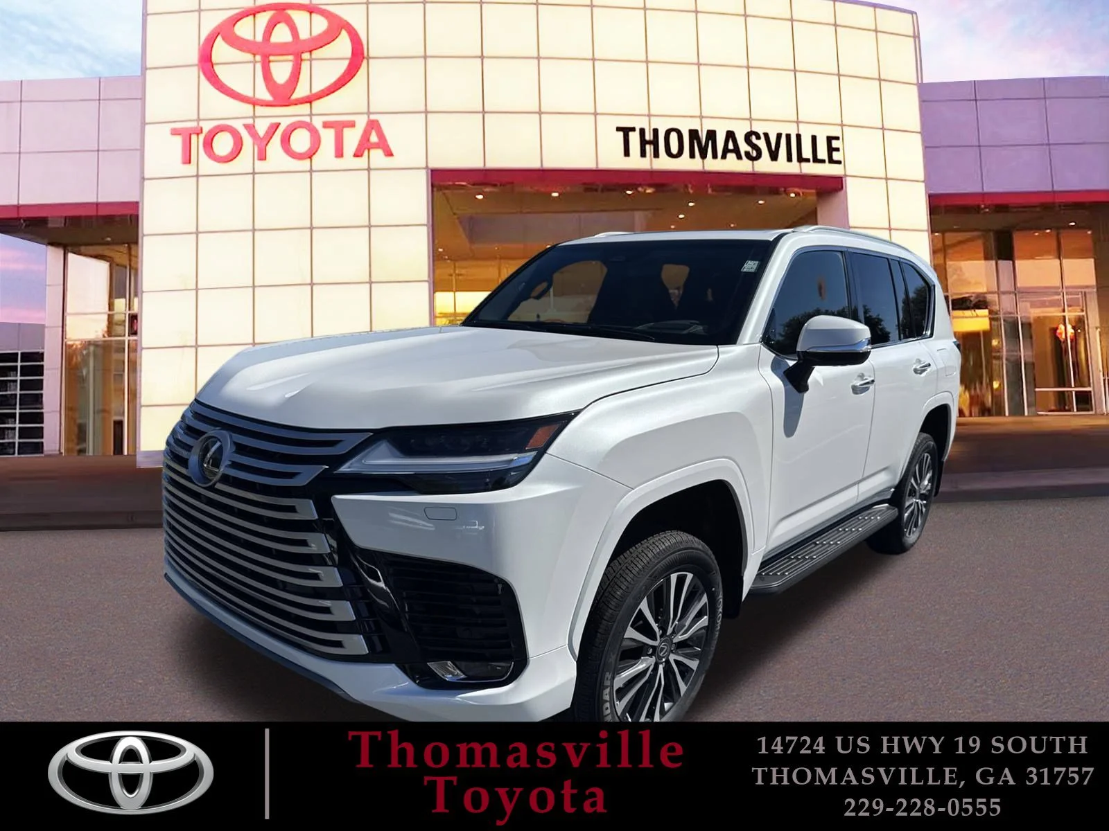 2025 Lexus LX 600 600 Premium's photo