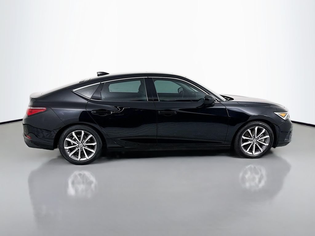 Certified Used 2023 Black Acura Base image 8