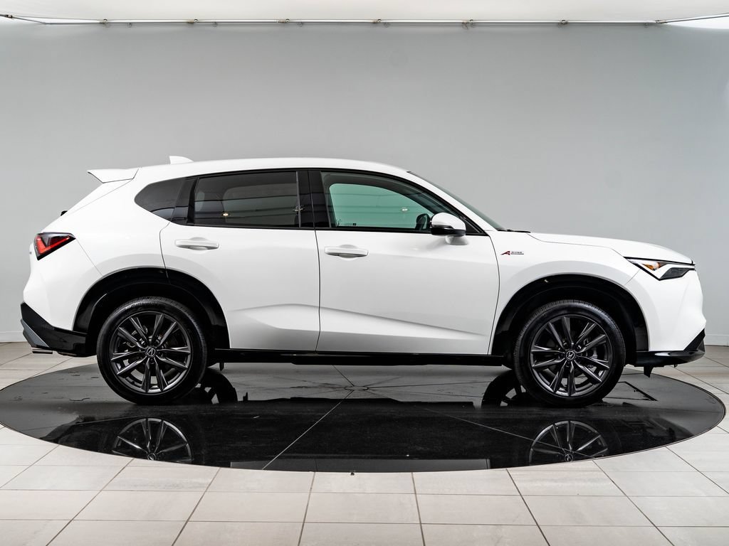 Used 2025 Platinum White Pearl Acura A-Spec Package image 11