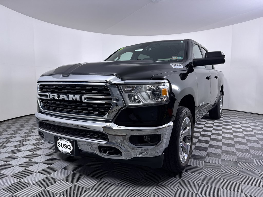 Used 2022 Black Ram Big Horn image 17