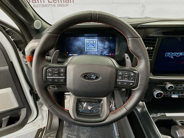 Used 2025 Oxford White Ford Raptor image 11