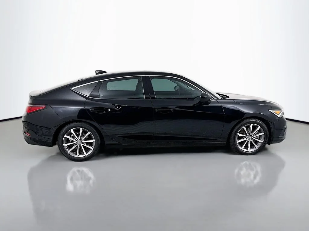 Certified Used 2023 Majestic Black Pearl Acura INTEGRA image 8
