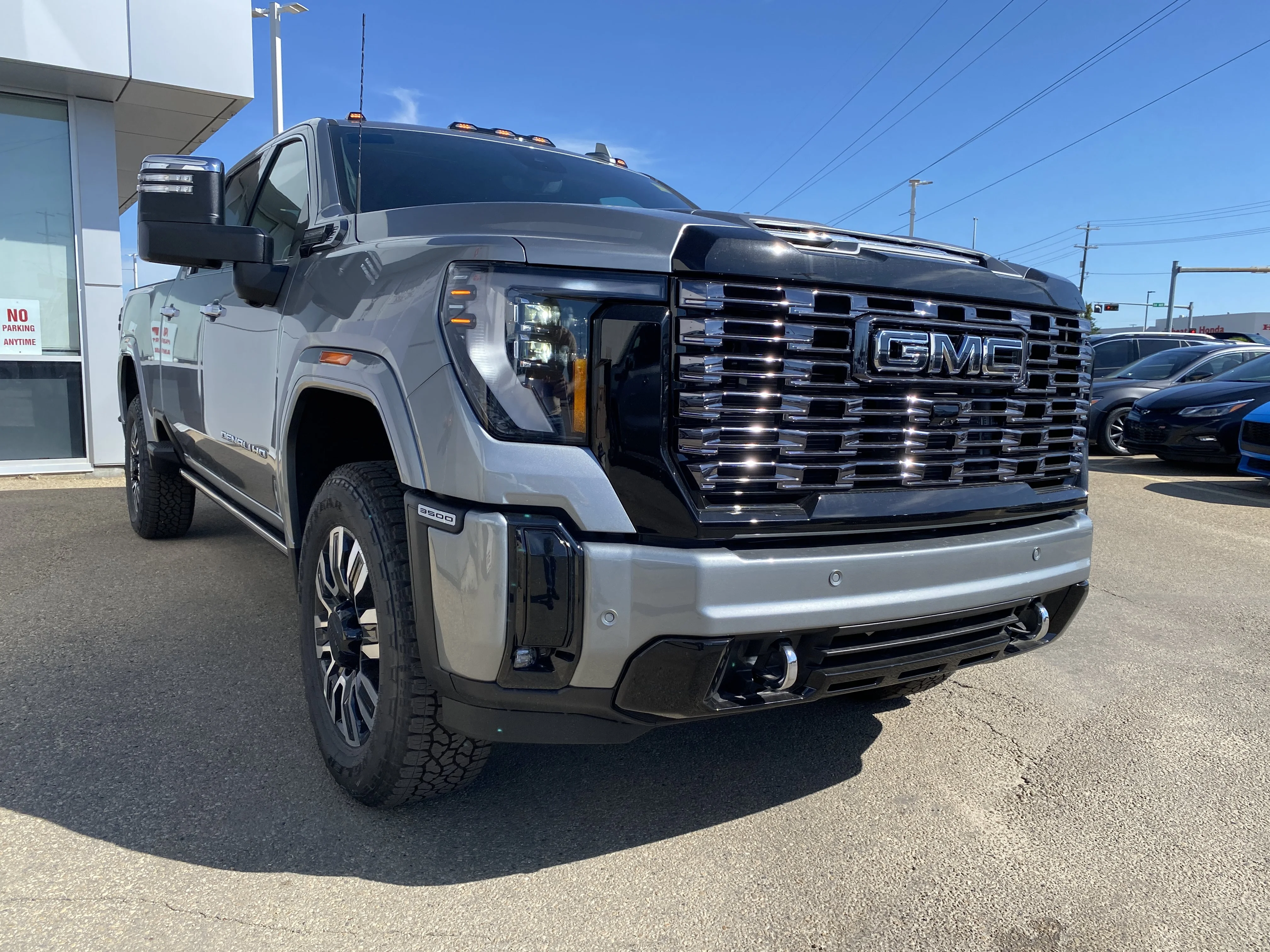 New 2026 STERLING METALLIC GMC Denali Ultimate image 8