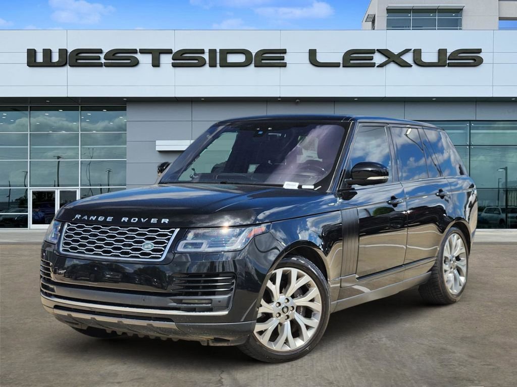 2019 Land Rover Range Rover