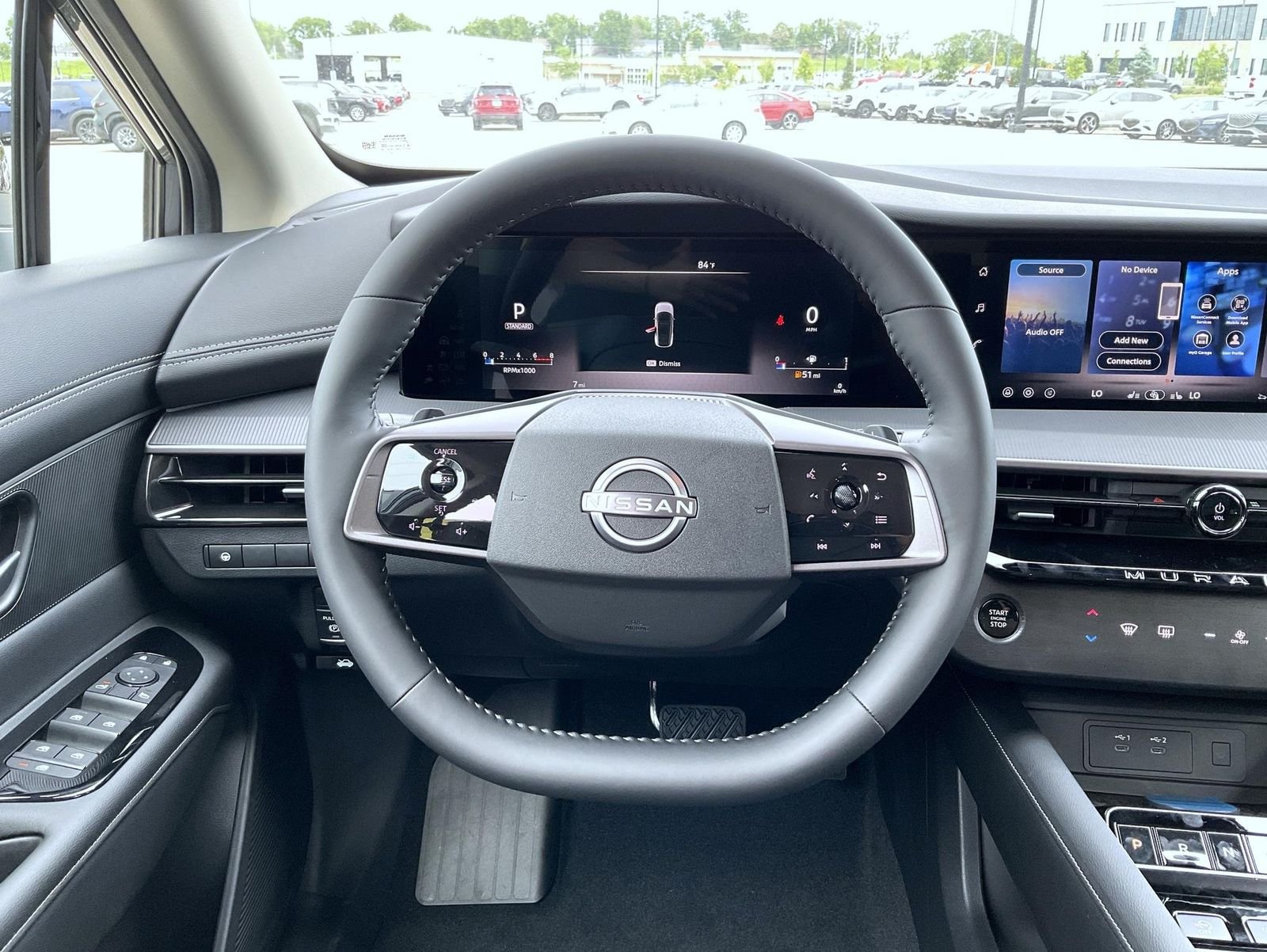 New 2026 Gun Metallic Nissan SV image 11