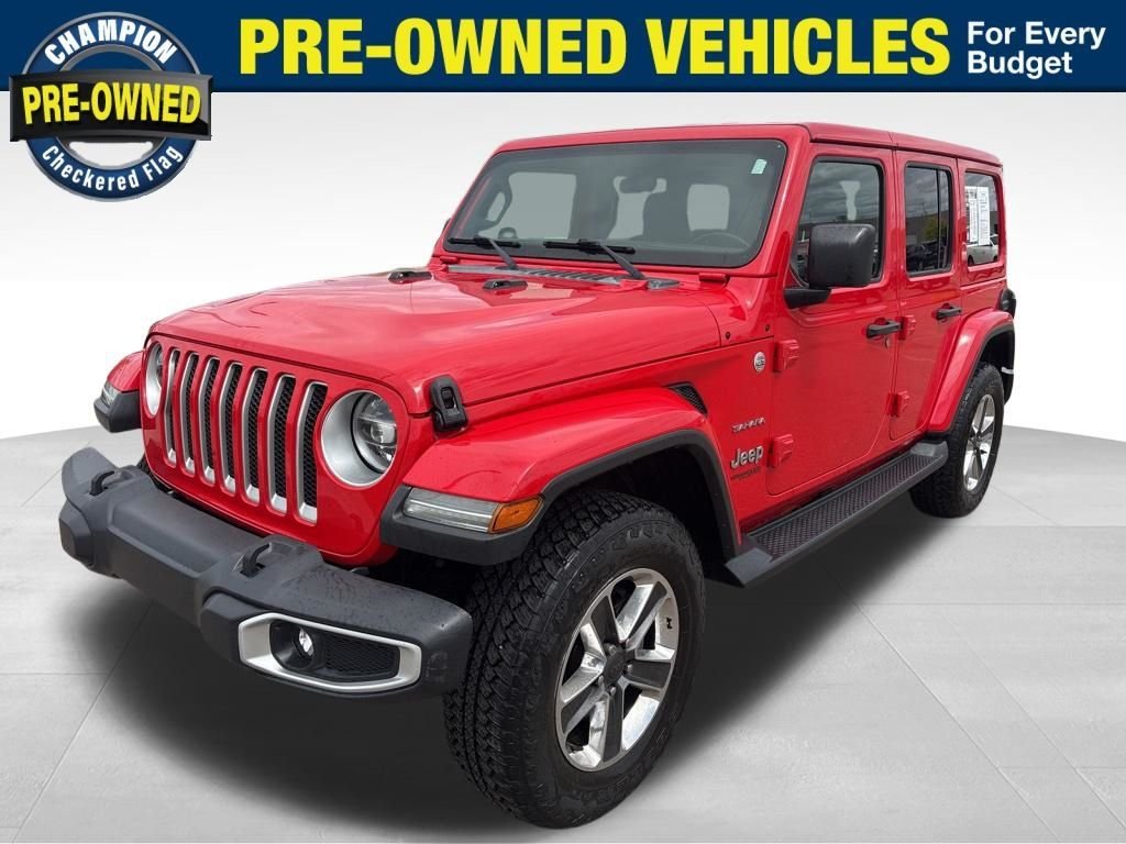 2020 Jeep Wrangler Sahara's photo