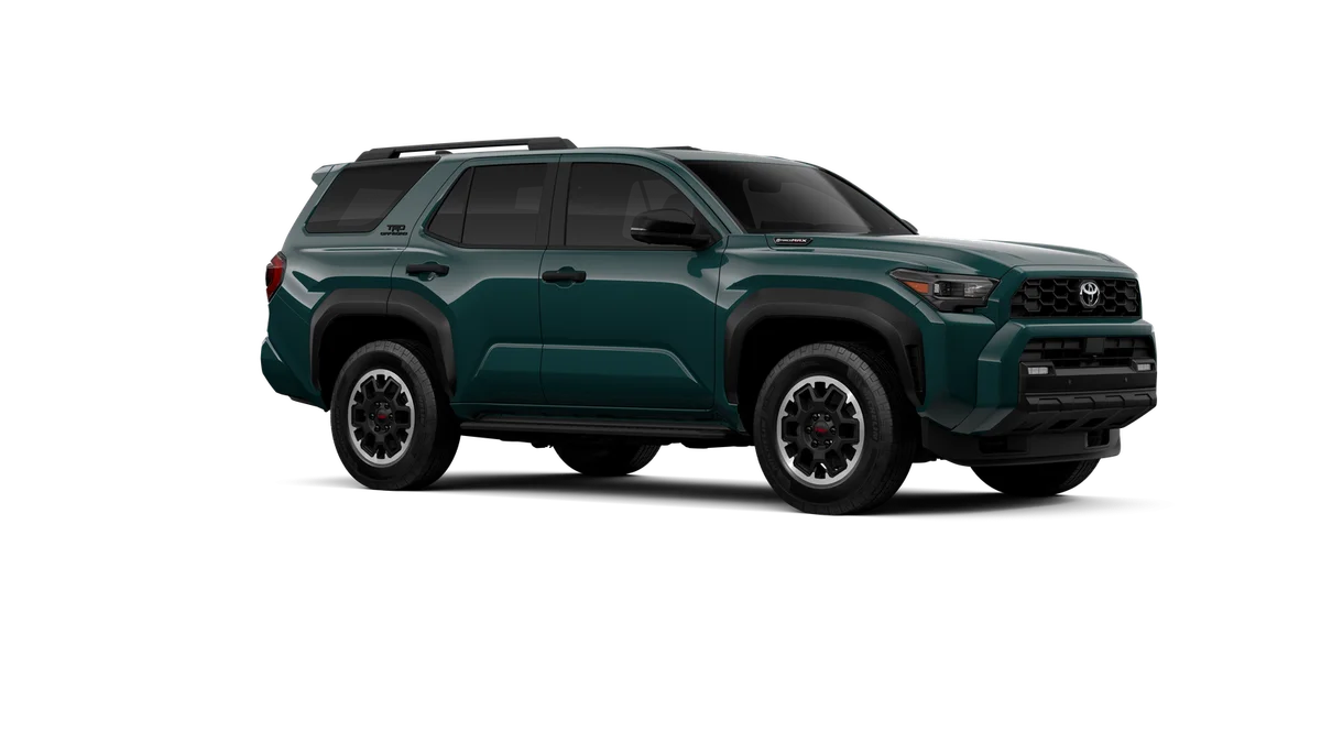 New 2026 Everest Toyota 4Runner TRD Off-Road Premium image 14