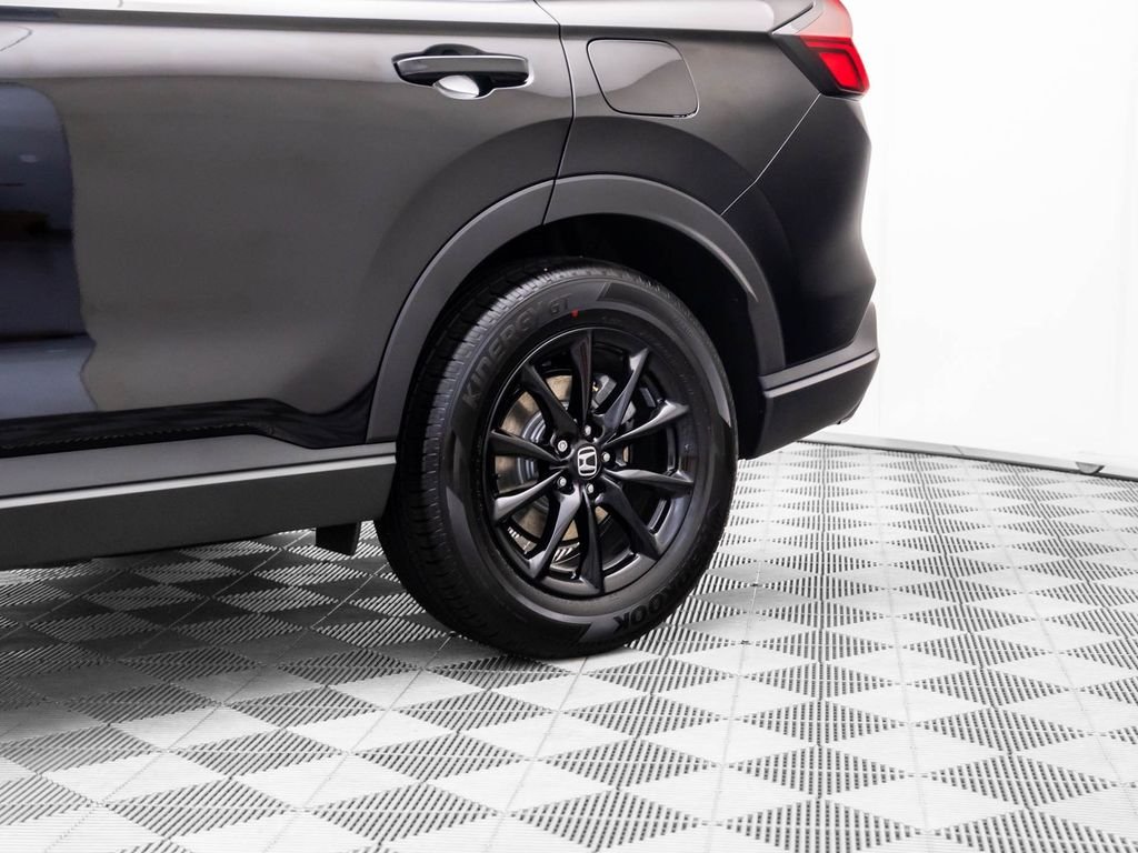 New 2027 Crystal Black Pearl Honda Sport-L image 34