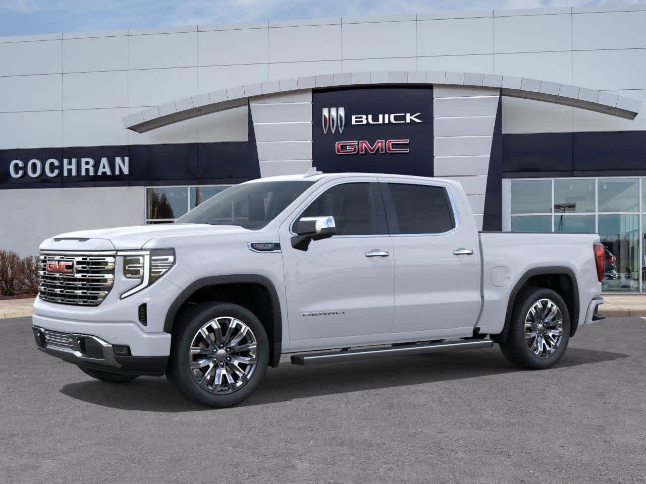 New 2026 Glacier White Tricoat GMC Denali image 2