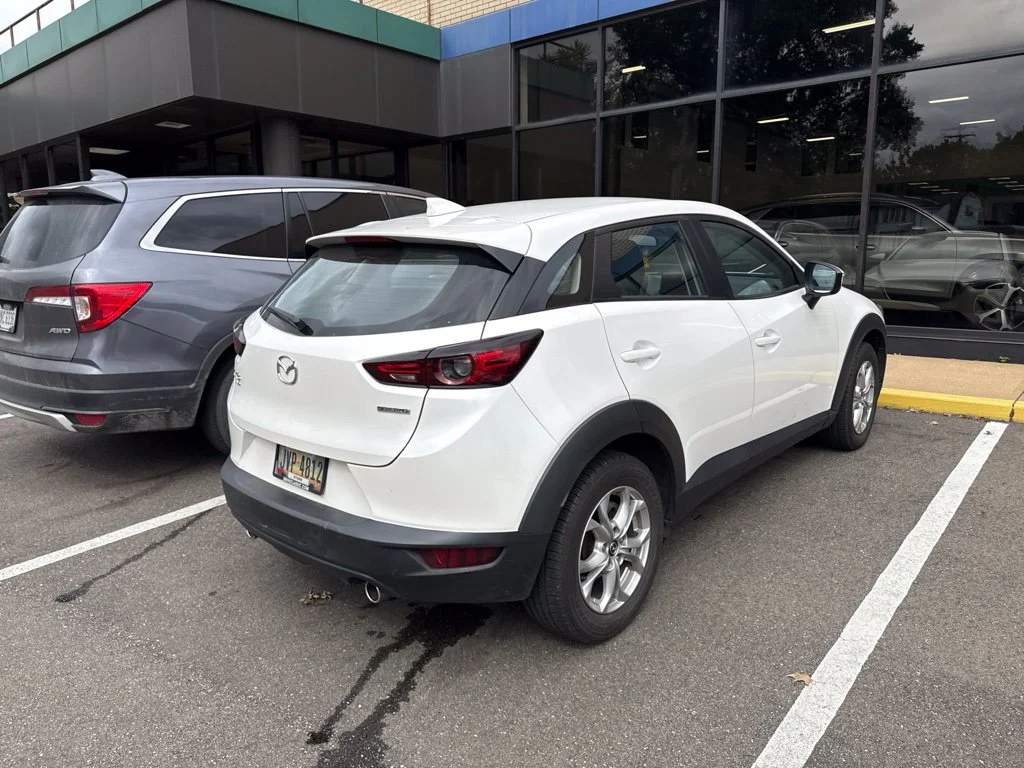 Certified Used 2021 White Mazda Sport image 4