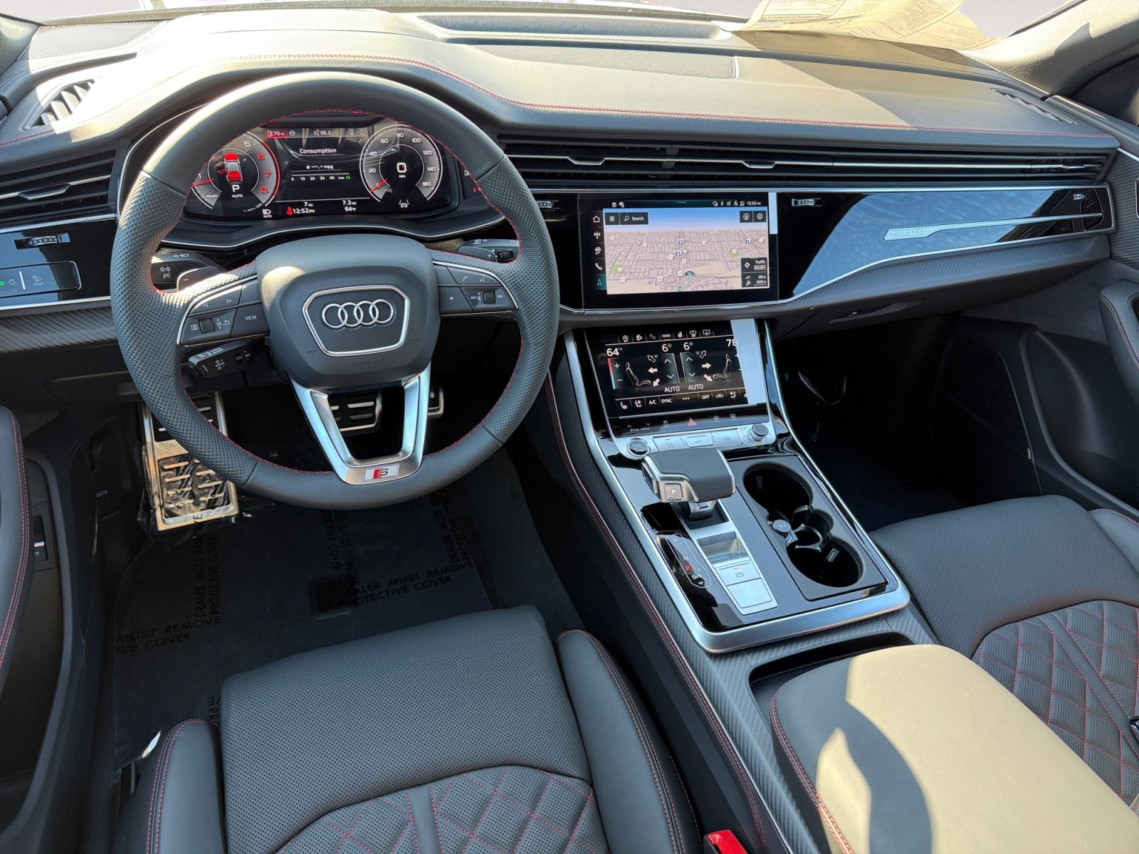 New 2026 Mythos Black Metallic Audi Prestige quattro *Ltd Avail* image 15