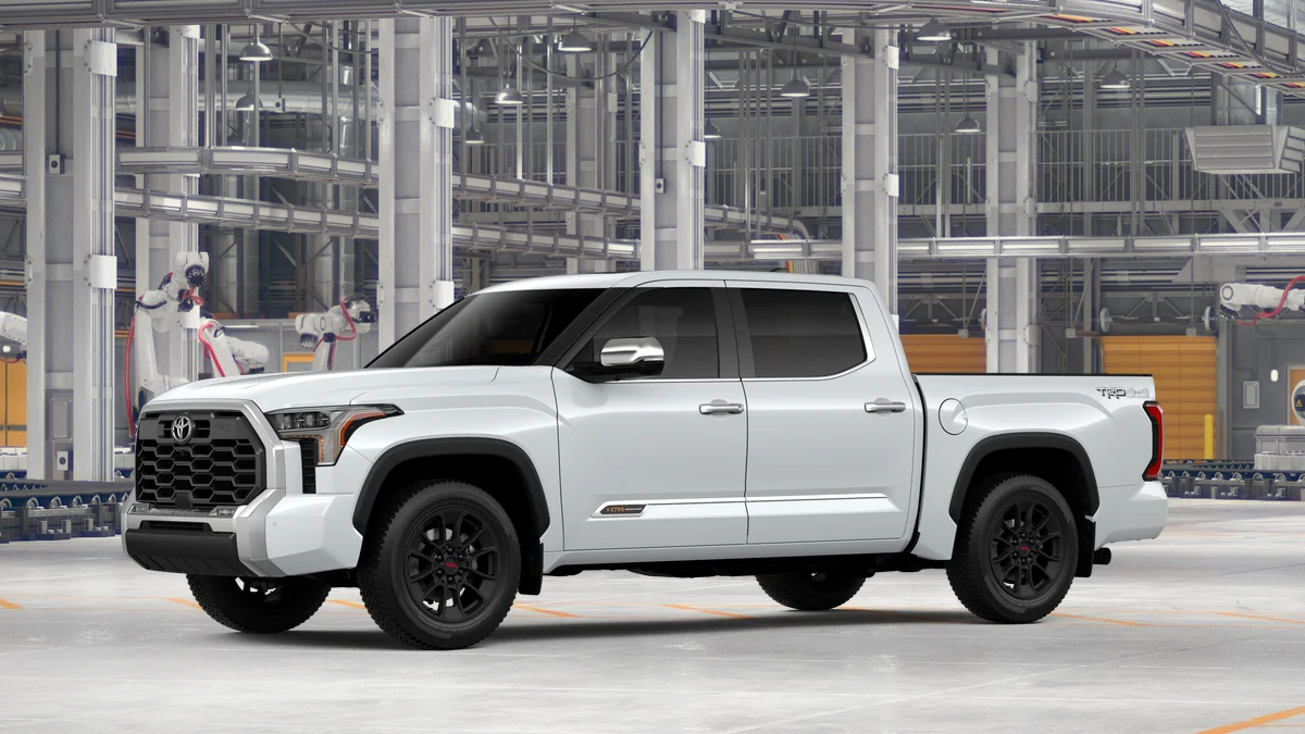 New 2026 Wind Chill Pearl Toyota 1794 Edition image 2