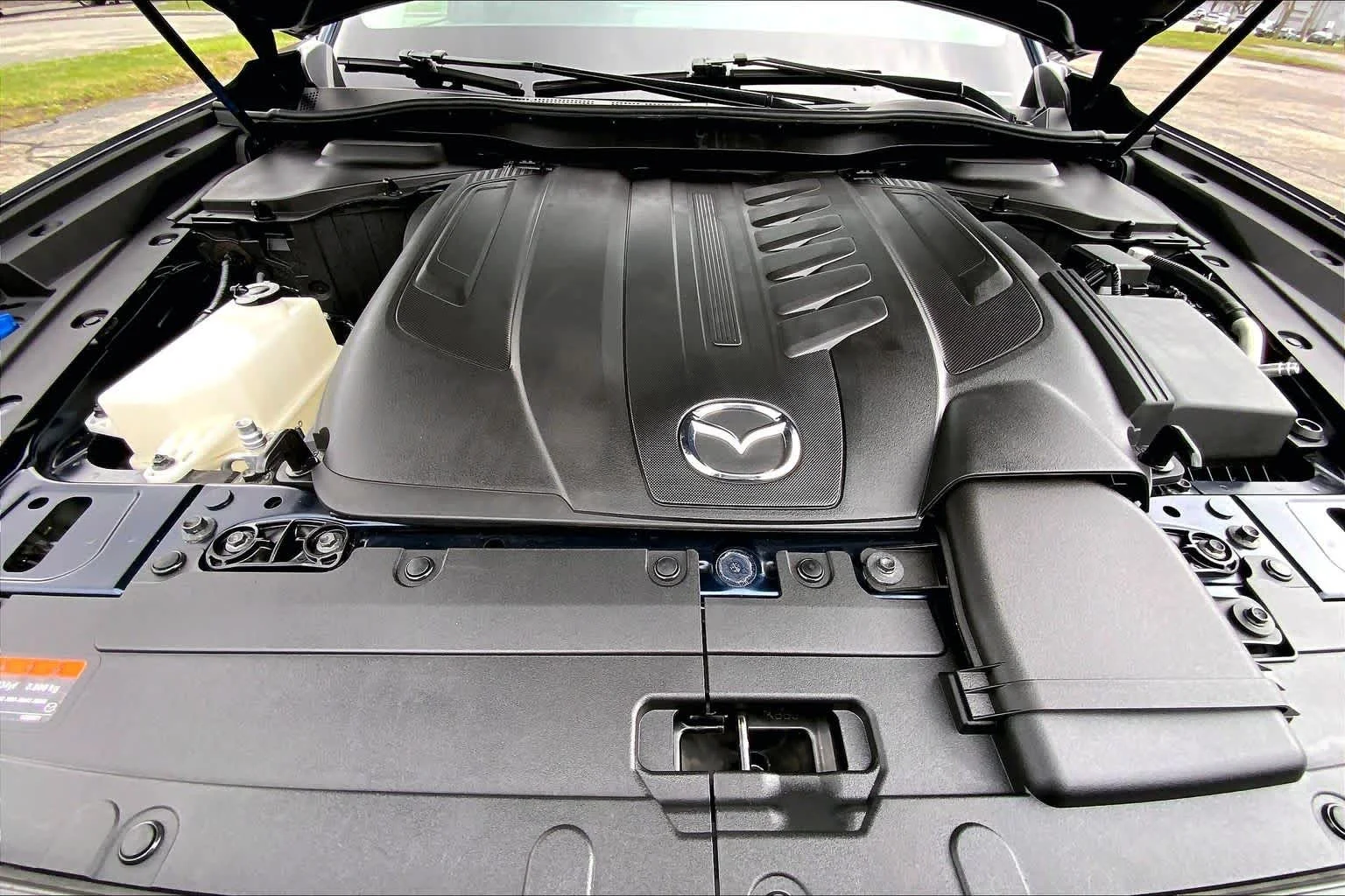 Used 2024 Deep Crystal Blue Mica Mazda 3.3 Turbo Premium image 30