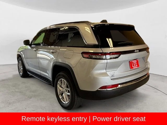 New 2026 Silver Jeep Laredo X image 3