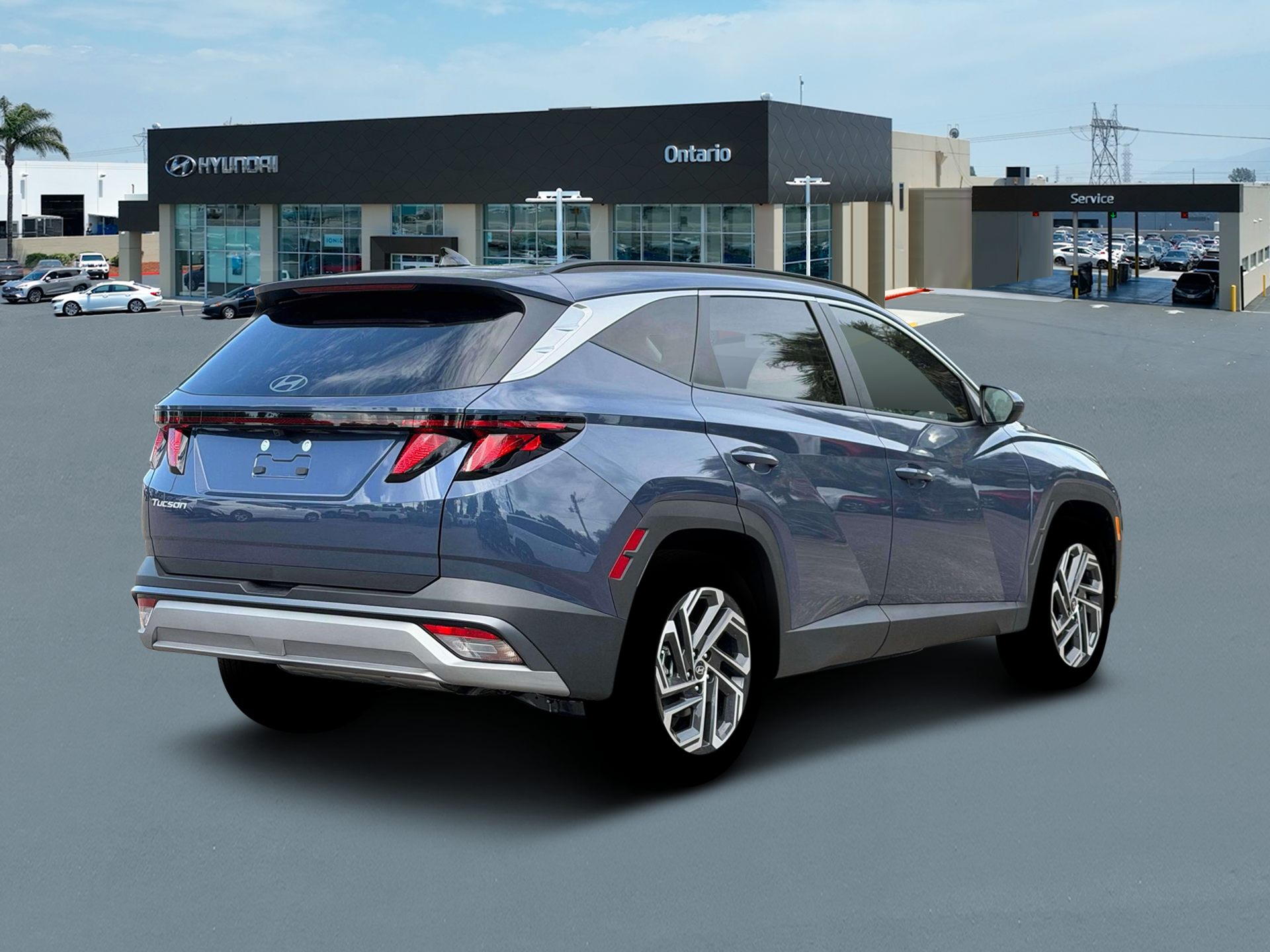 New 2026 Blue Hyundai SEL Plus image 34
