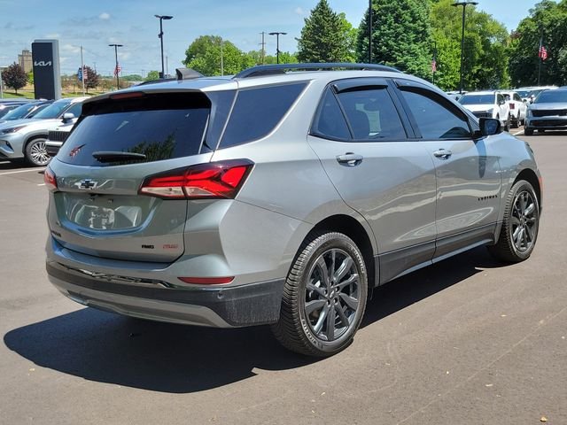 Used 2023 Gray Chevrolet RS image 3